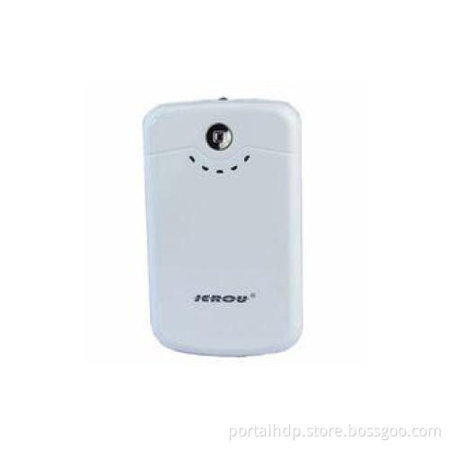 White AAA Battery Dual USB Power Bank 6600mAh
